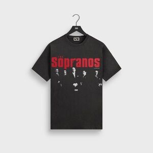 Kith for The Sopranos Est. 1990 Poster Vintage Tee Print Black T-Shirt Size XL